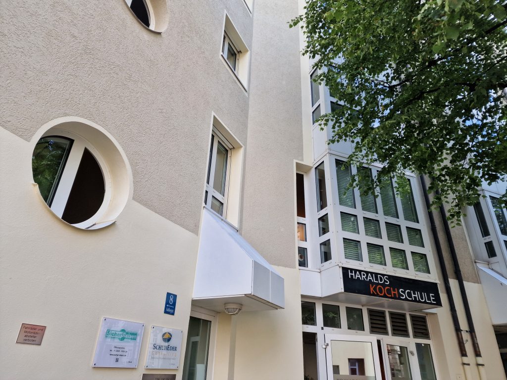 Sicher Reisen GmbH Eingang Büro